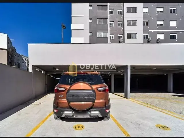 Apartamento 2 quartos e 1 banheiro, à venda, no bairro Jardim Sabará em Porto Alegre