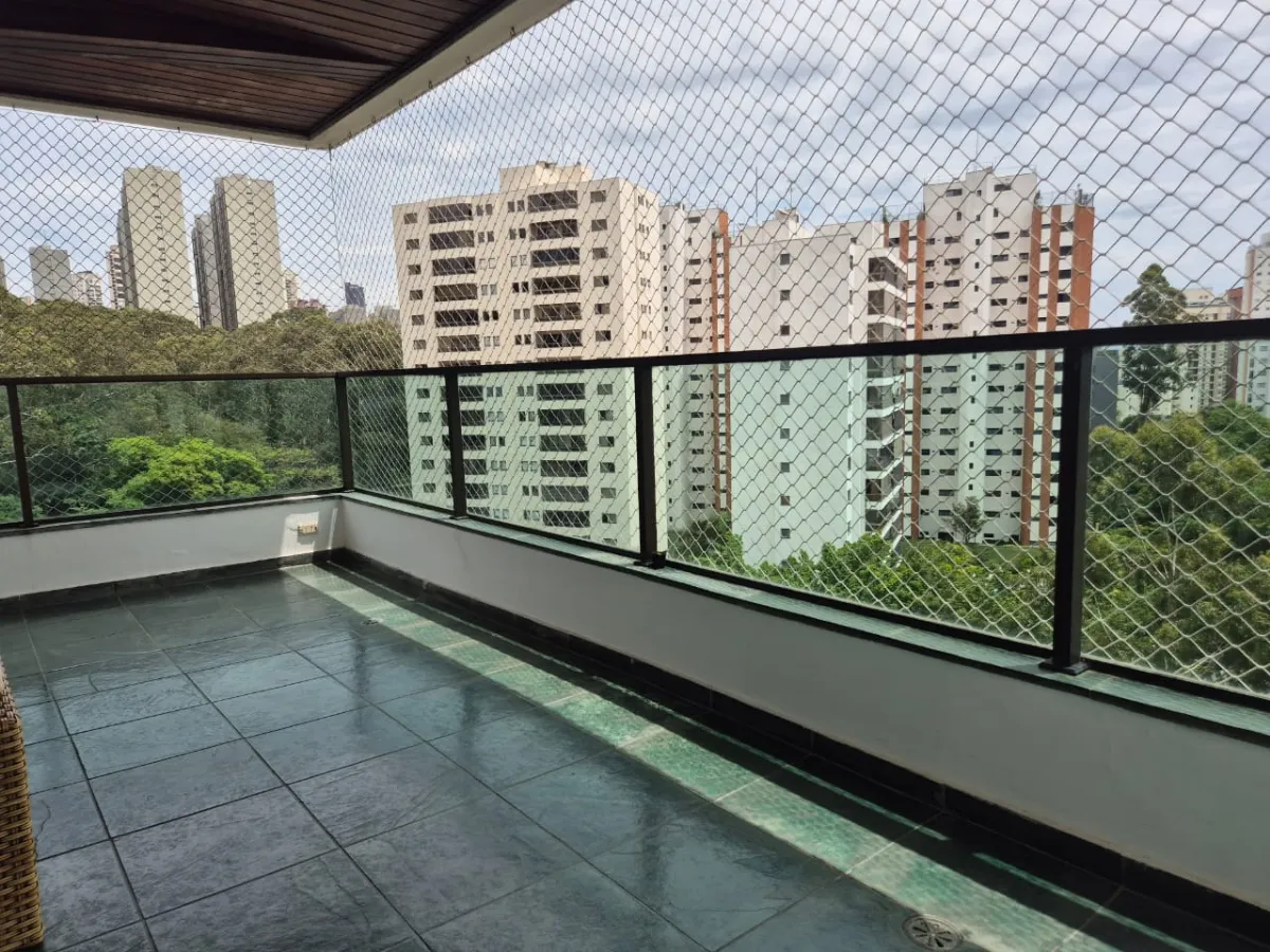 Apartamento para venda em Vila Suzana com 4 quartos, sendo 3 suítes, 242m²