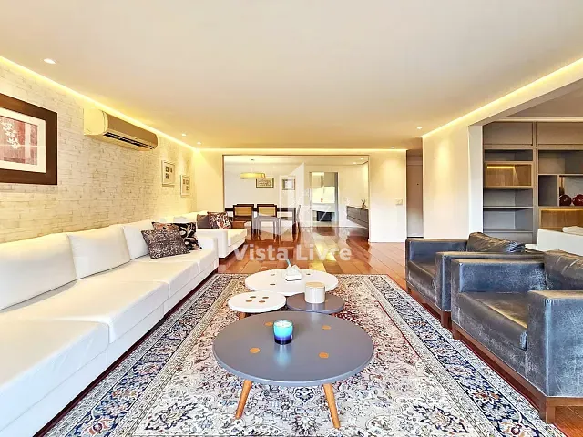 Apartamento com 200m² 3 quartos e 3 banheiros, à venda, no bairro Brooklin Novo em São Paulo
