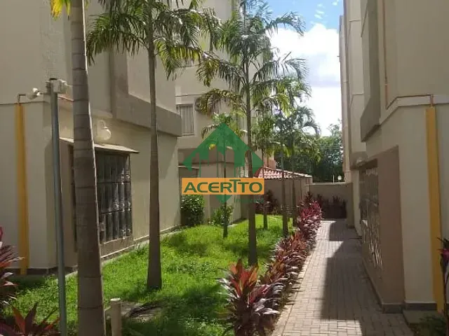 Apartamento com 39m² 2 quartos e 1 banheiro, à venda, no bairro Conjunto Habitacional Claudionor Cinti em Araçatuba