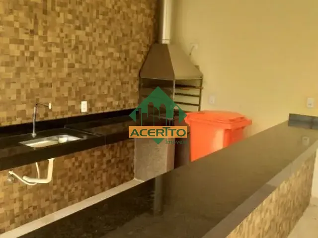 Apartamento com 39m² 2 quartos e 1 banheiro, à venda, no bairro Conjunto Habitacional Claudionor Cinti em Araçatuba
