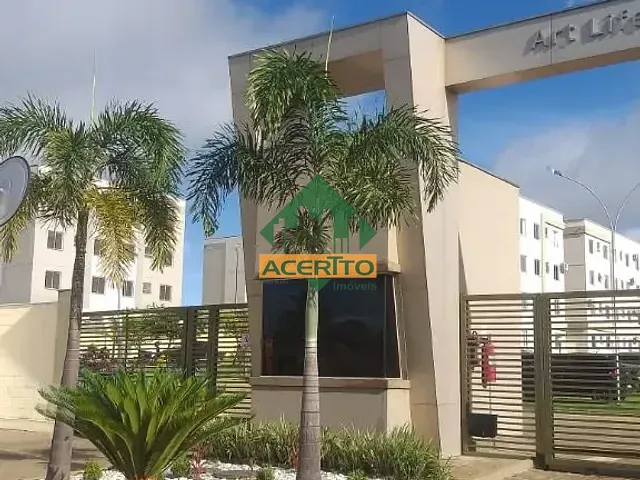 Apartamento com 39m² 2 quartos e 1 banheiro, à venda, no bairro Conjunto Habitacional Claudionor Cinti em Araçatuba