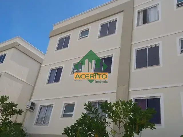 Apartamento com 39m² 2 quartos e 1 banheiro, à venda, no bairro Conjunto Habitacional Claudionor Cinti em Araçatuba