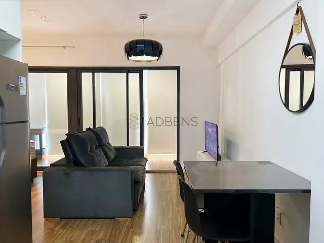 Apartamento 1 quarto e 1 banheiro, para alugar, no bairro Paraíso em São Paulo