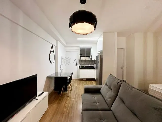 Apartamento 1 quarto e 1 banheiro, para alugar, no bairro Paraíso em São Paulo