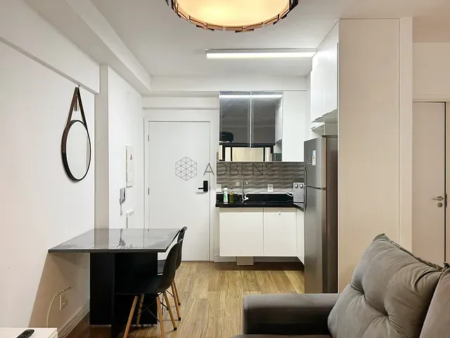 Apartamento 1 quarto e 1 banheiro, para alugar, no bairro Paraíso em São Paulo