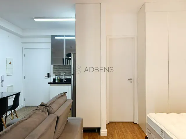 Apartamento 1 quarto e 1 banheiro, para alugar, no bairro Paraíso em São Paulo