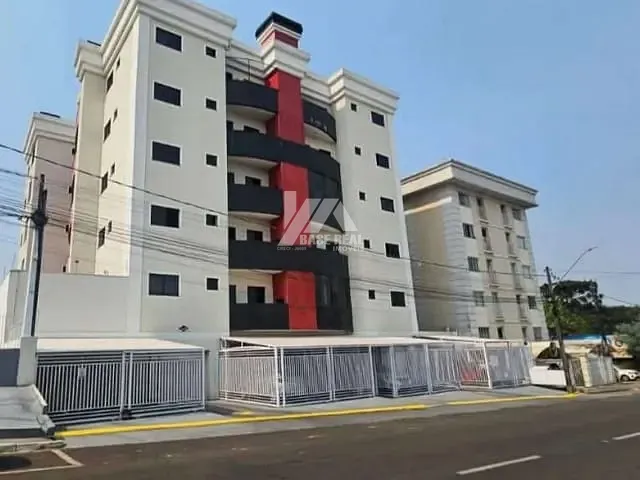 Apartamento 2 quartos e 1 banheiro, à venda, no bairro Trianon em Guarapuava