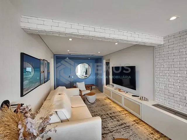 Apartamento com 150m² 3 quartos e 2 banheiros, à venda, no bairro Enseada em Guarujá