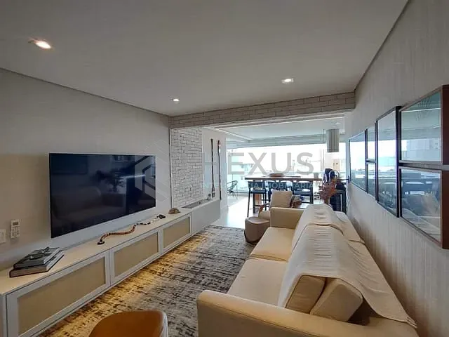 Apartamento com 150m² 3 quartos e 2 banheiros, à venda, no bairro Enseada em Guarujá