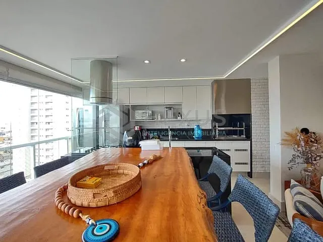 Apartamento com 150m² 3 quartos e 2 banheiros, à venda, no bairro Enseada em Guarujá