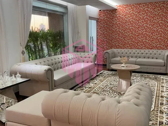 Apartamento 3 quartos e 4 banheiros, à venda, no bairro Jardim em Santo André