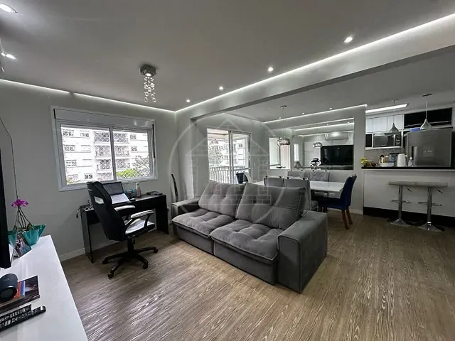 Apartamento com 71m² 2 quartos e 2 banheiros, à venda, no bairro Vila Castelo em São Paulo