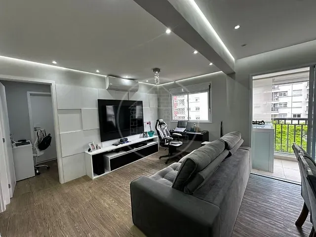 Apartamento com 71m² 2 quartos e 2 banheiros, à venda, no bairro Vila Castelo em São Paulo