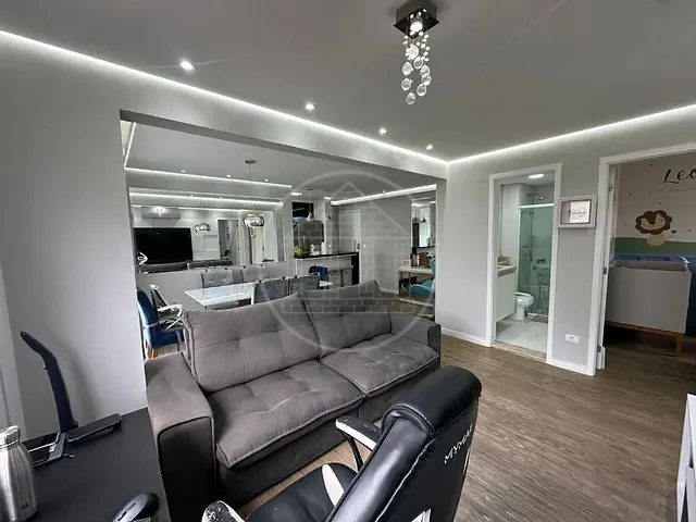 Apartamento com 71m² 2 quartos e 2 banheiros, à venda, no bairro Vila Castelo em São Paulo