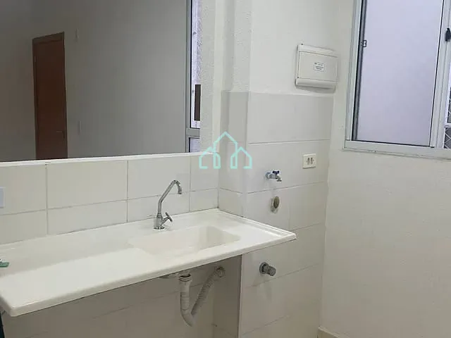 Apartamento 2 quartos e 1 banheiro, para alugar, no bairro Parque Senhor do Bonfim em Taubaté