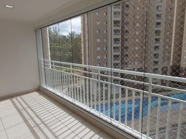 Foto do Apartamento - Apartamento com 3 dormitórios para alugar, 105 m² por R$ 5.500,00/mês - Jardim Tupanci - Barueri/SP | Time Negócios Imobiliários