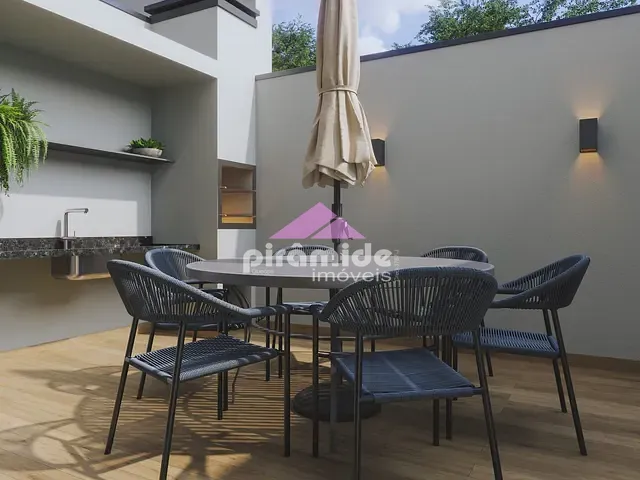 Apartamento com 50m² 1 quarto e 2 banheiros, à venda, no bairro Martin de Sá em Caraguatatuba