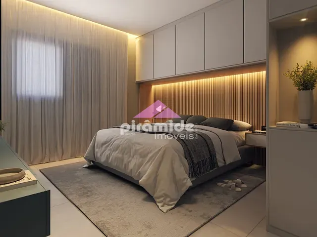 Apartamento com 50m² 1 quarto e 2 banheiros, à venda, no bairro Martin de Sá em Caraguatatuba