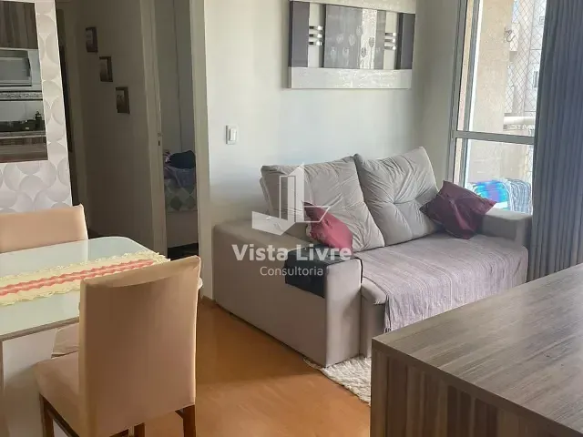 Apartamento com 55m² 2 quartos e 1 banheiro, à venda, no bairro Barra Funda em São Paulo