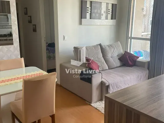 Apartamento com 55m² 2 quartos e 1 banheiro, à venda, no bairro Barra Funda em São Paulo