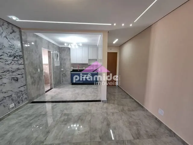 Apartamento com 91m² 2 quartos e 1 banheiro, para alugar, no bairro Cidade Jardim em Caraguatatuba
