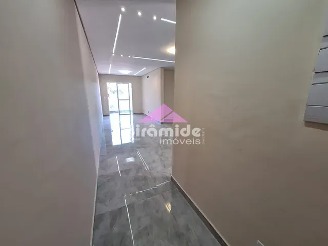 Apartamento com 91m² 2 quartos e 1 banheiro, para alugar, no bairro Cidade Jardim em Caraguatatuba
