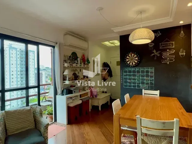 Apartamento com 94m² 3 quartos e 2 banheiros, à venda, no bairro Perdizes em São Paulo