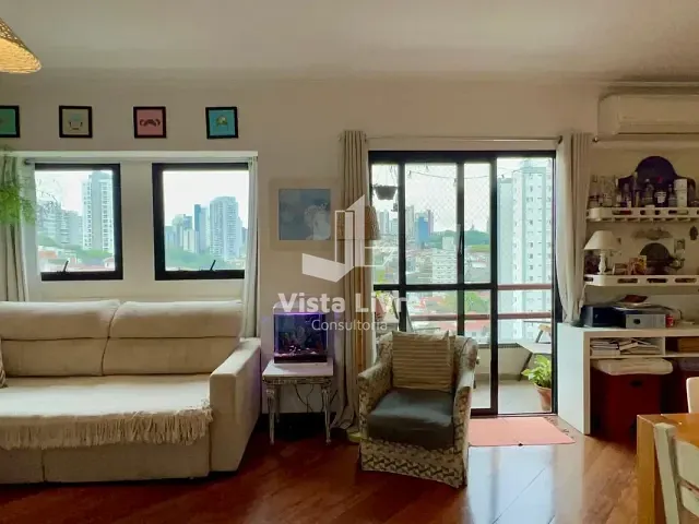 Apartamento com 94m² 3 quartos e 2 banheiros, à venda, no bairro Perdizes em São Paulo
