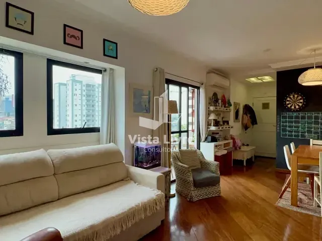 Apartamento com 94m² 3 quartos e 2 banheiros, à venda, no bairro Perdizes em São Paulo