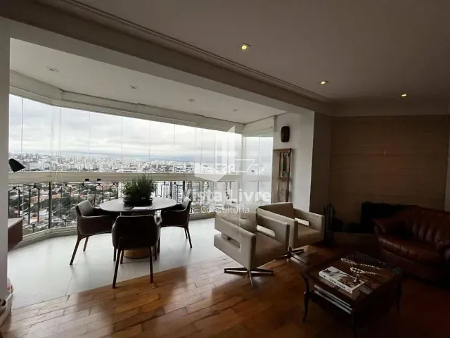 Apartamento com 194m² 4 quartos e 4 banheiros, à venda, no bairro Vila Congonhas em São Paulo