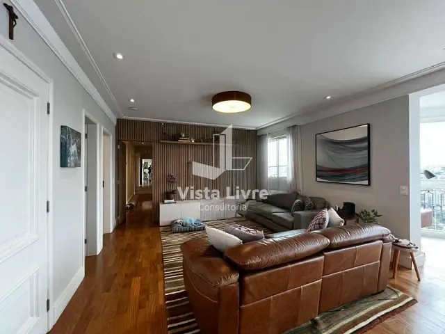 Apartamento com 194m² 4 quartos e 4 banheiros, à venda, no bairro Vila Congonhas em São Paulo