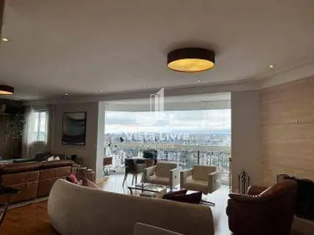 Apartamento com 194m² 4 quartos e 4 banheiros, à venda, no bairro Vila Congonhas em São Paulo