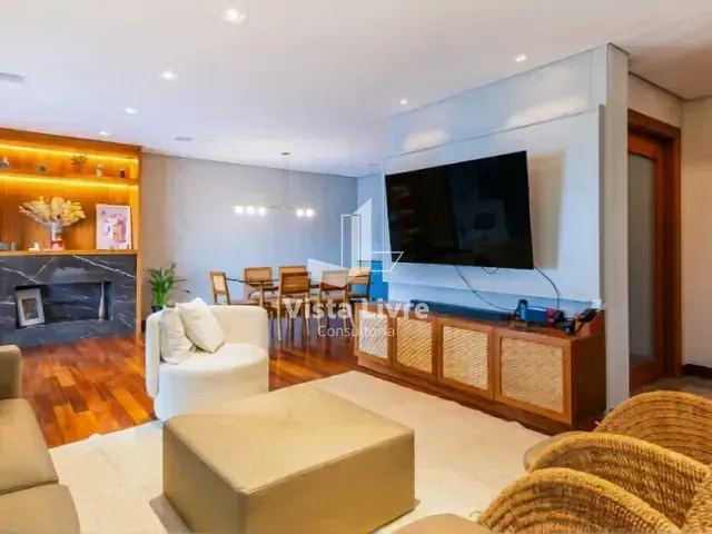 Apartamento com 218m² 4 quartos e 5 banheiros, à venda, no bairro Perdizes em São Paulo