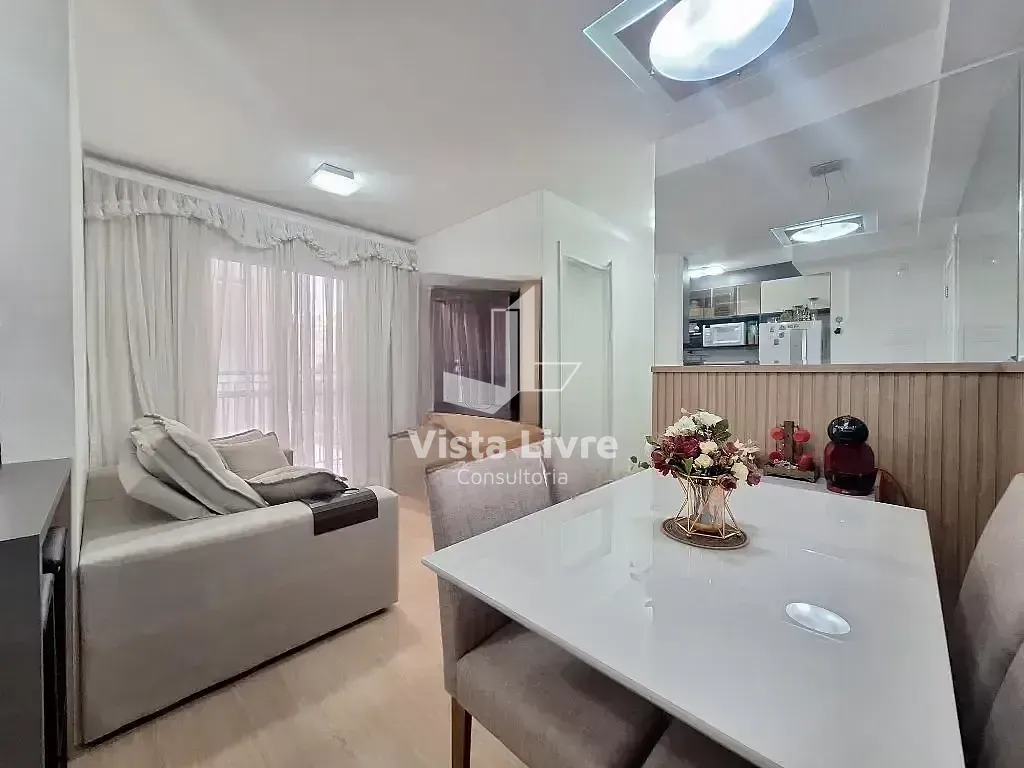 Apartamento, 2 quartos, 52 m² - Foto 1