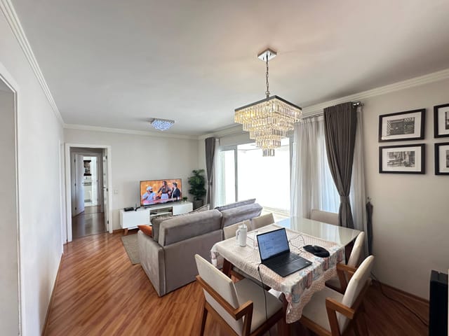 Foto do Apartamento - 🌟 Seu Novo Lar na Mooca: Apartamento de 97m², 3 Dormitórios, Suíte, Sacada Gourmet e Condomínio Clube 🏊‍♂️ | Organização Imobiliária Açores