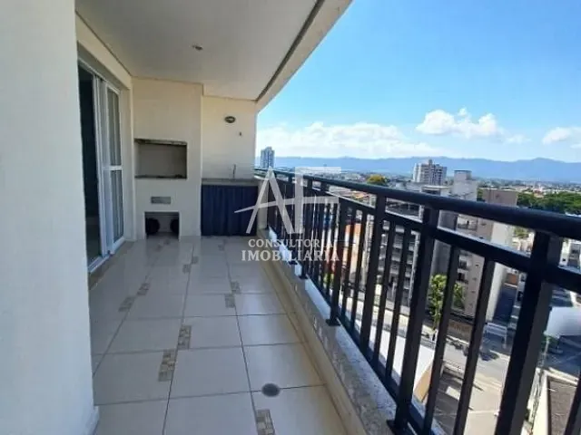 Apartamento com 135m² 3 quartos e 3 banheiros, à venda, no bairro Centro em Taubaté