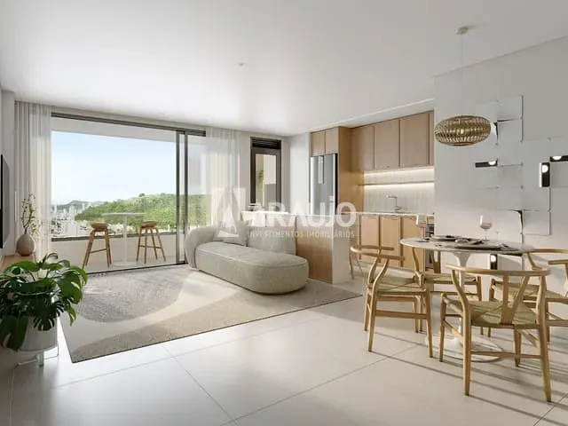 Apartamento com 126m² 2 quartos e 3 banheiros, à venda, no bairro Vila Operária em Itajaí