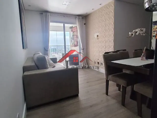 Apartamento com 65m² 2 quartos e 2 banheiros, à venda ou para alugar, no bairro Jardim São Caetano em São Caetano do Sul