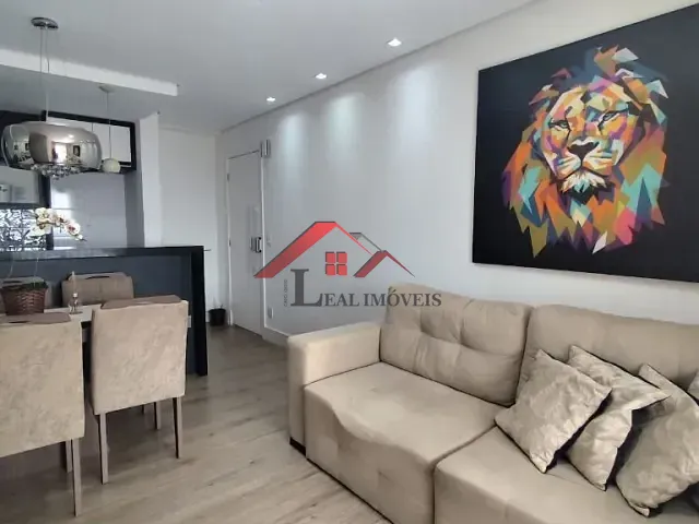 Apartamento com 65m² 2 quartos e 2 banheiros, à venda ou para alugar, no bairro Jardim São Caetano em São Caetano do Sul