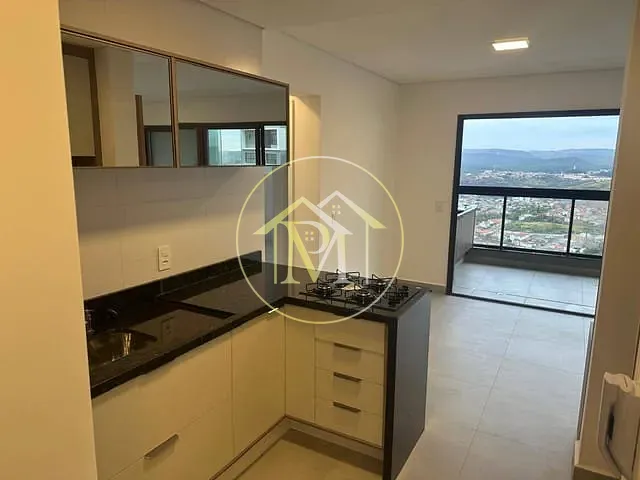 Apartamento com 78m² 2 quartos e 2 banheiros, para alugar, no bairro Parque Campolim em Sorocaba