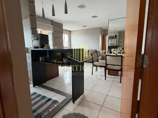 Apartamento 2 quartos e 2 banheiros, à venda, no bairro Bosque da Saúde em Cuiabá