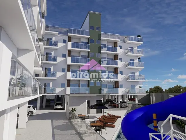 Apartamento 2 quartos e 2 banheiros, à venda, no bairro Maranduba em Ubatuba