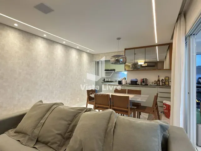 Apartamento com 136m² 4 quartos e 4 banheiros, à venda, no bairro Vila Anastácio em São Paulo