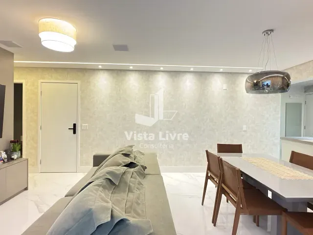 Apartamento com 136m² 4 quartos e 4 banheiros, à venda, no bairro Vila Anastácio em São Paulo