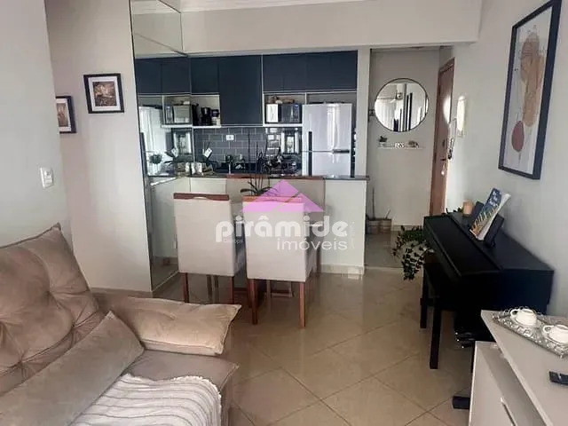 Apartamento 1 quarto e 1 banheiro, à venda, no bairro Vila Adyana em São José dos Campos