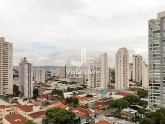 Apartamento com 60m² 2 quartos e 2 banheiros, à venda, no bairro Vila Romana em São Paulo
