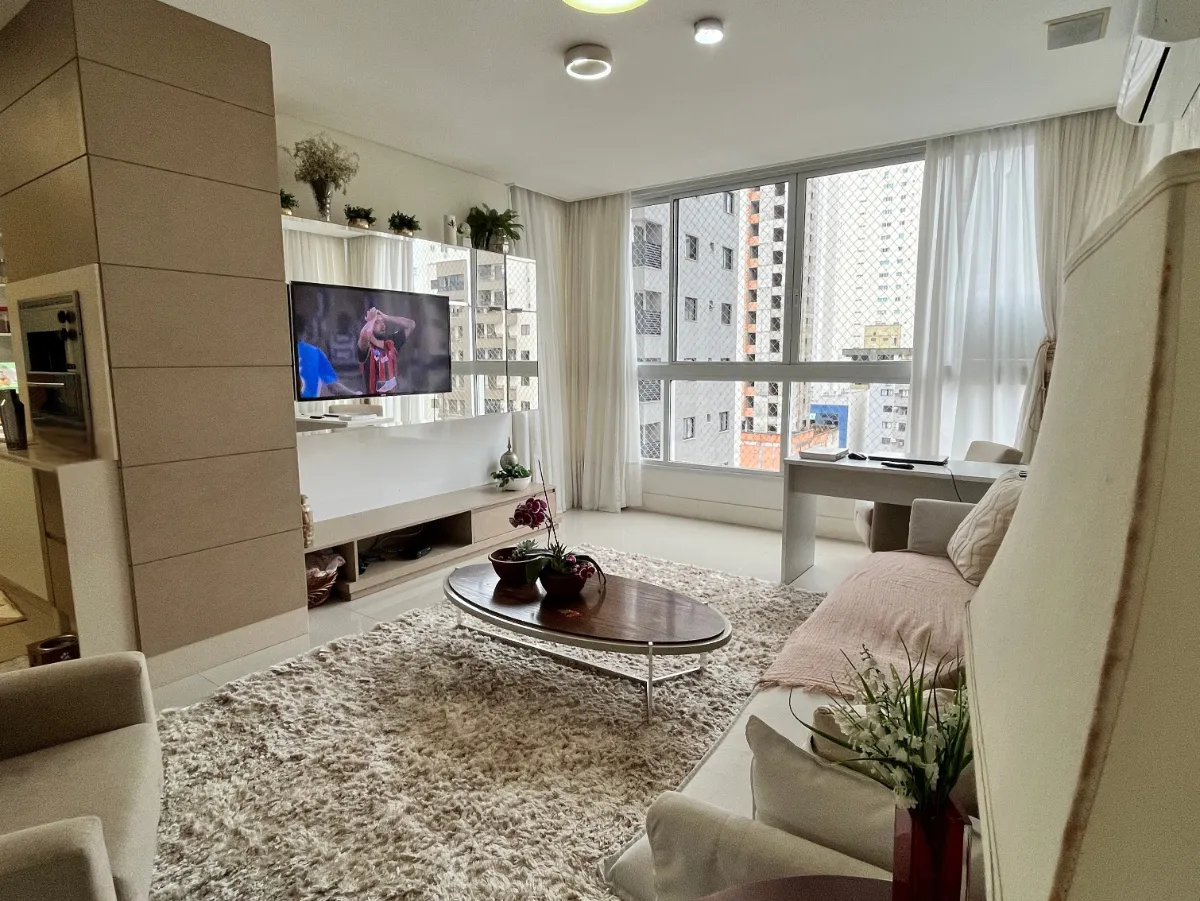 Apartamento para venda em Centro com 4 quartos, sendo 2 suítes, 138m²