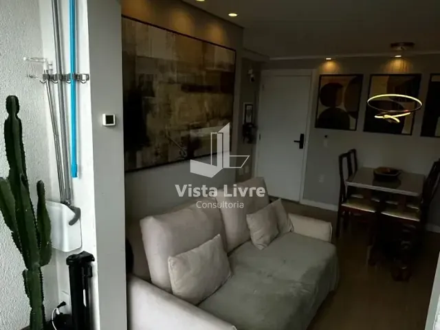 Apartamento com 50m² 2 quartos e 2 banheiros, à venda, no bairro Parque Residencial da Lapa em São Paulo