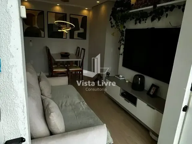Apartamento com 50m² 2 quartos e 2 banheiros, à venda, no bairro Parque Residencial da Lapa em São Paulo